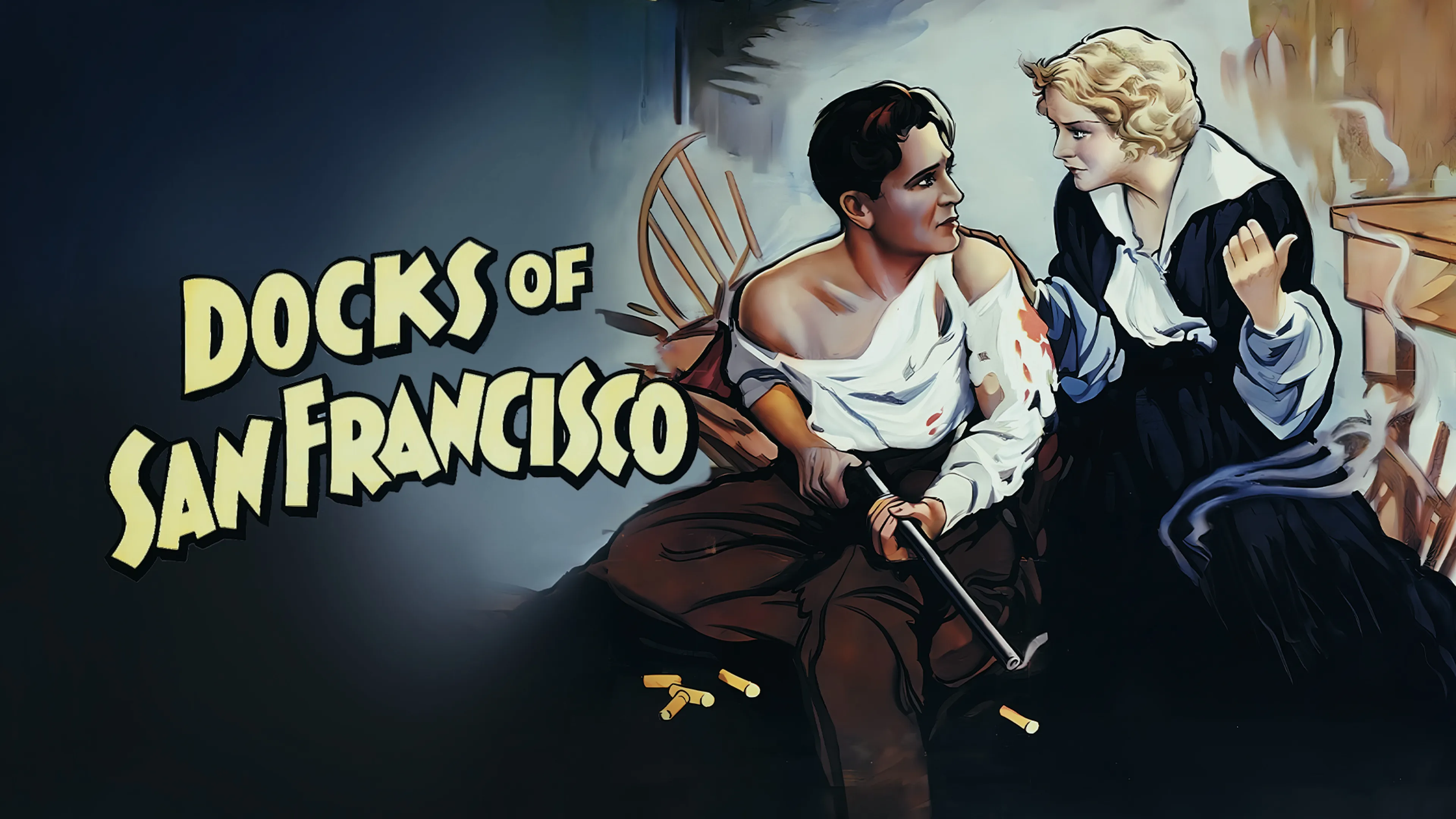 Docks of San Francisco poster